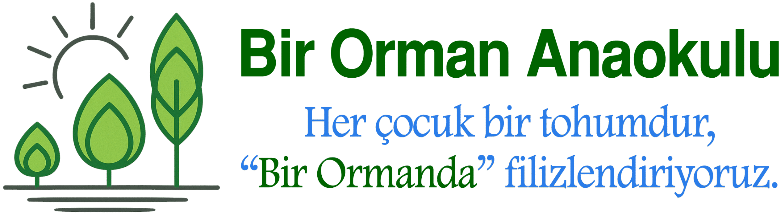 Bir Orman Anaokulu