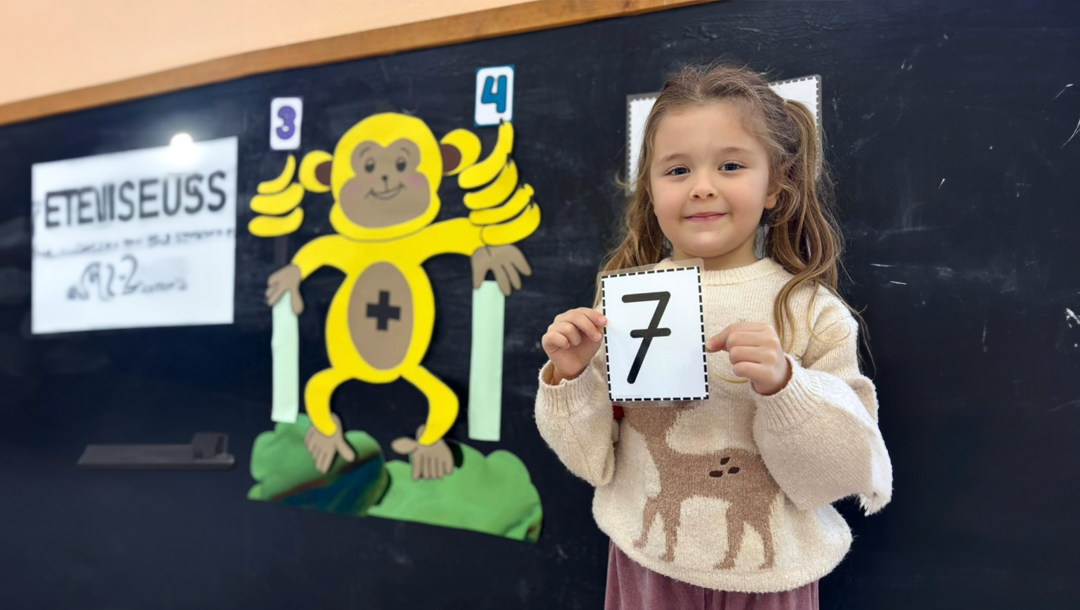 Bugün Bir Orman Anaokulu’nda: Matematikte Toplama İşlemine Eğlenceli Bir Başlangıç