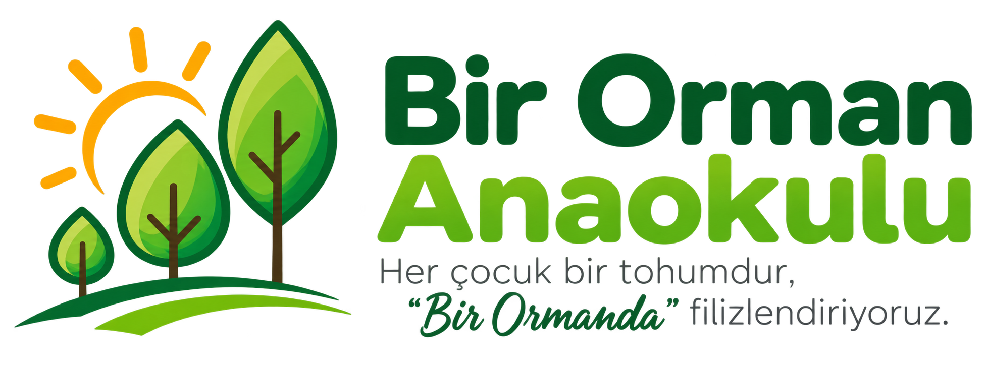 Bir Orman Anaokulu